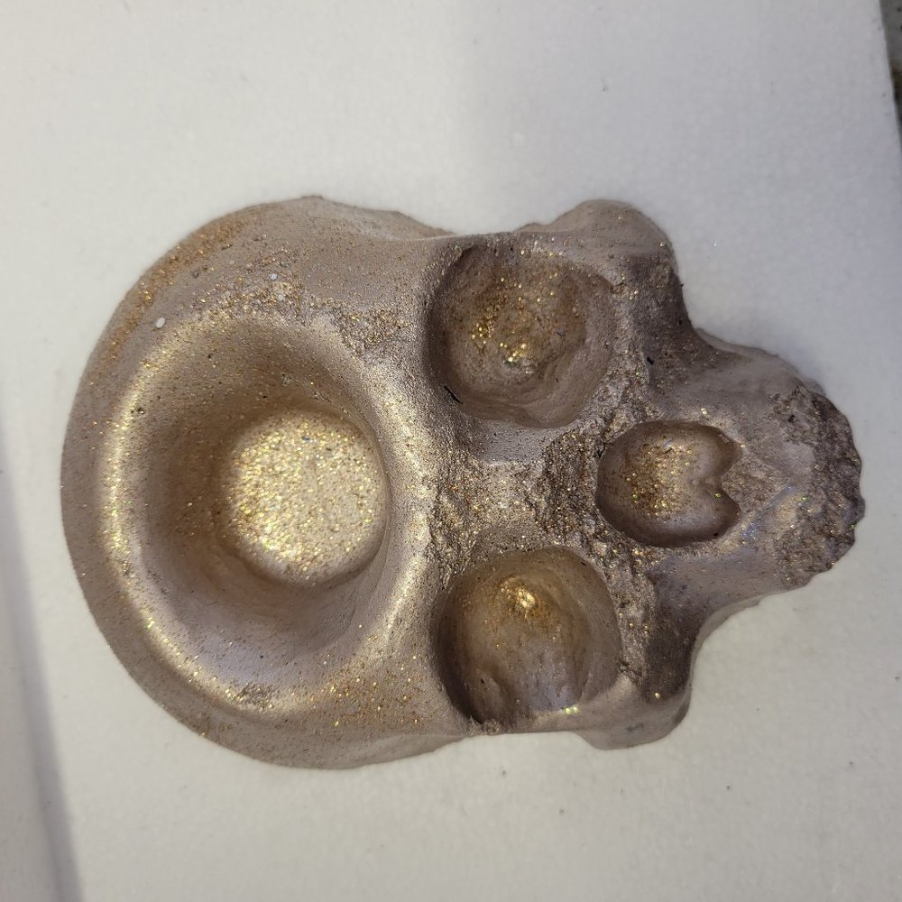 Drippy skull